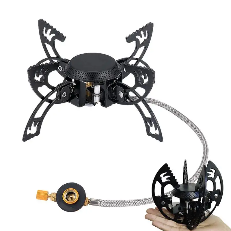 

WindProof Camping Gas Stove Outdoor Tourist Burner Foldable Gas Stove Portable Furnace Picnic Cookware Equipment Camping Stove