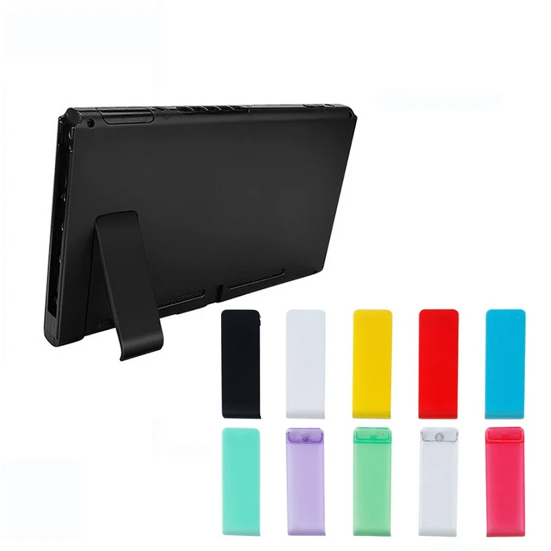 

Plastic Host Back Shell Bracket Kickstand Stand Holder For Nintendo Switch Game Console Host Back Shell Kickstand