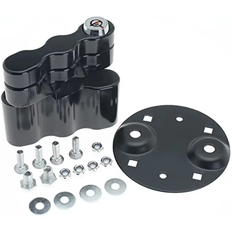 RX-LOX-PM Pack Mount Lock with Keys Locking Pack Mount for RotopaX LOX-PM Fuel or Storage Box