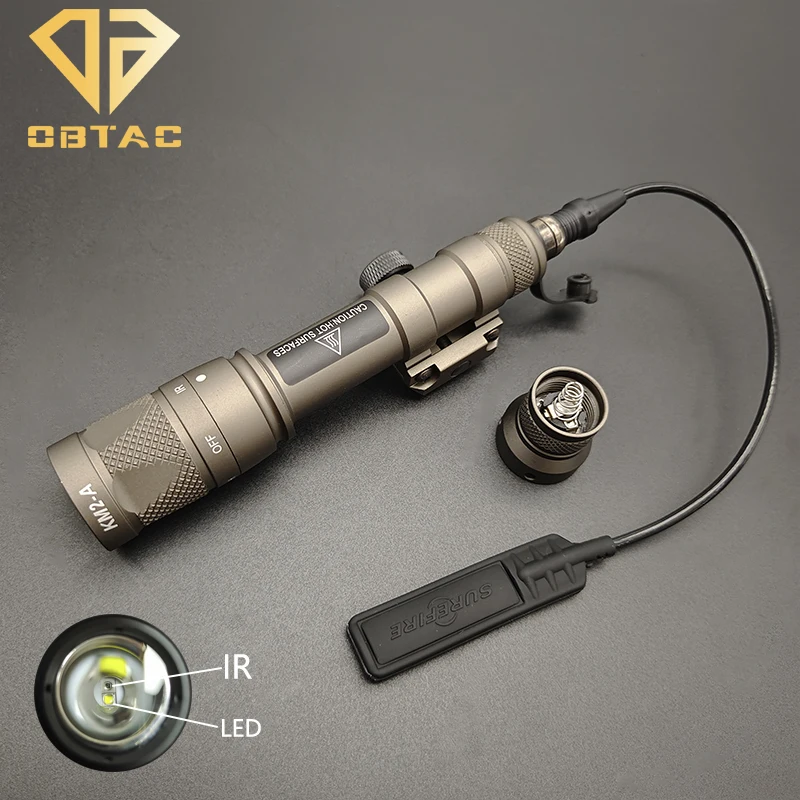 Рисунок 4 - Sotac Surefir SF M600V M300V IR