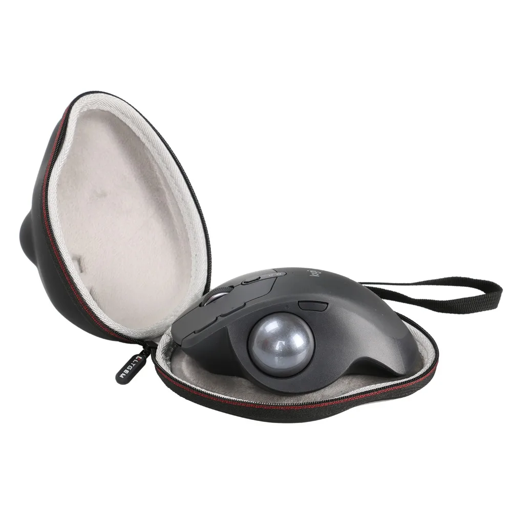 Ltgem-mala de Viagem para Logitech mx Ergo Mouse Trackball sem Fio Avançado Eva Rígido - Imagem 6