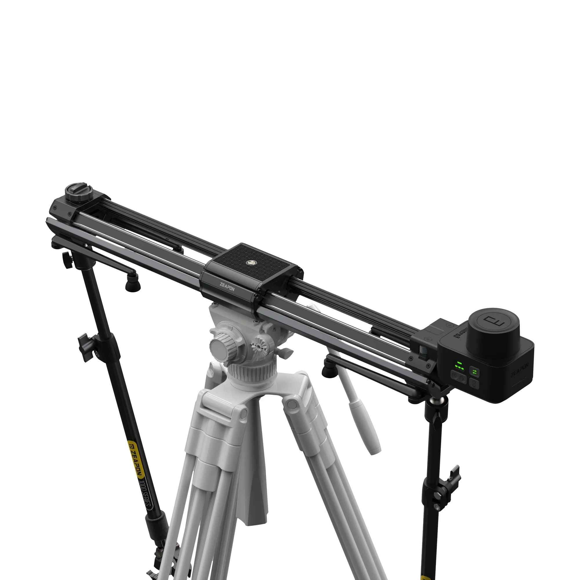 Zeapon Micro 3 E1000 with PD-E1 Kit Motorized Slider DSLR Camera Video Double Distance Portable Photography Rail System
