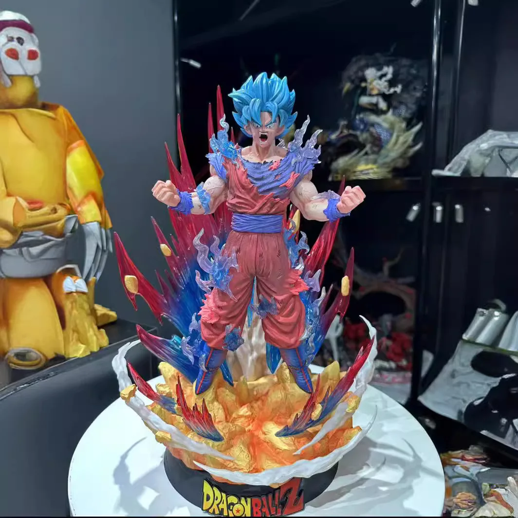 غوكو Super Saiyan Blue Goku