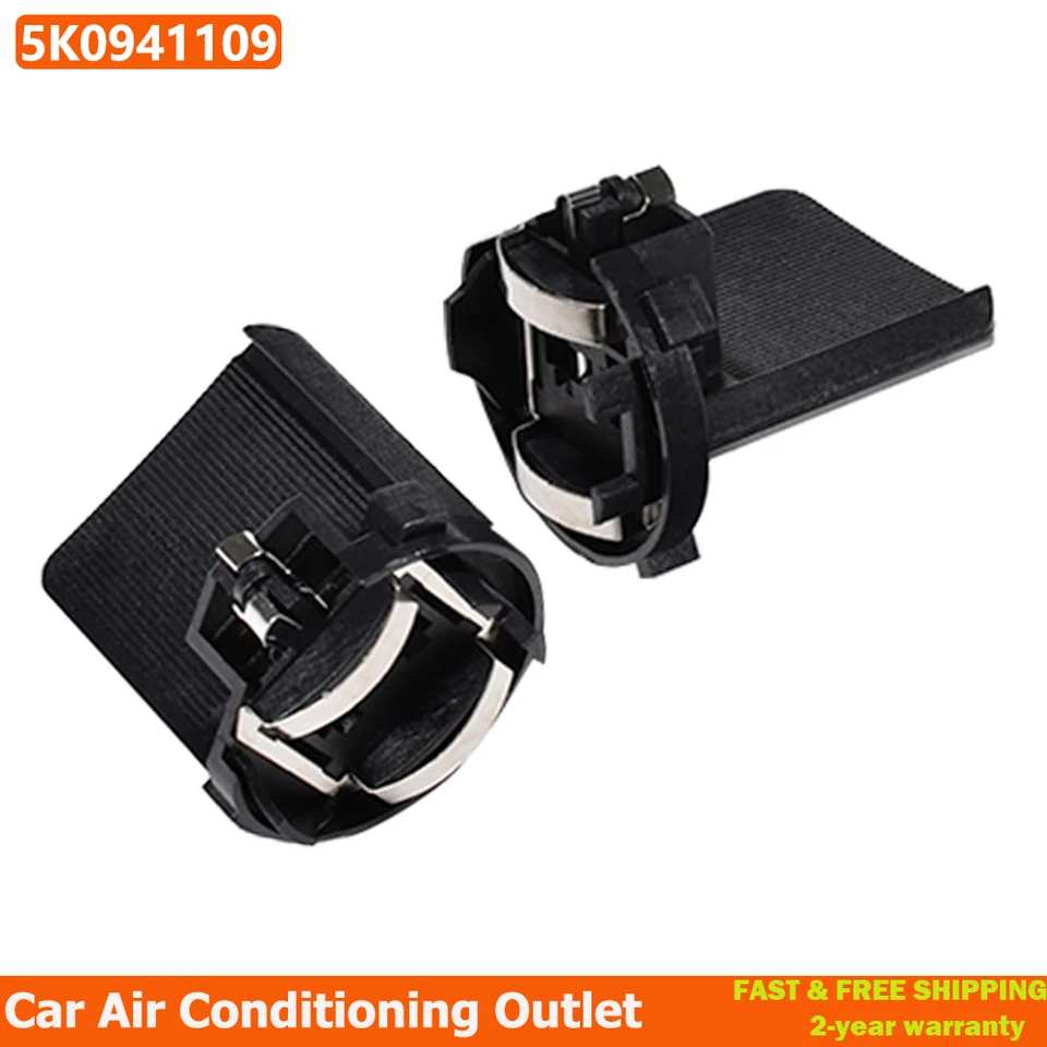 Adattatore H7 Led Per Golf 6/7, Tiguan, Touran - Portalampada Nero, 2 Pezzi, Numero 5K0941109 - Foto 13