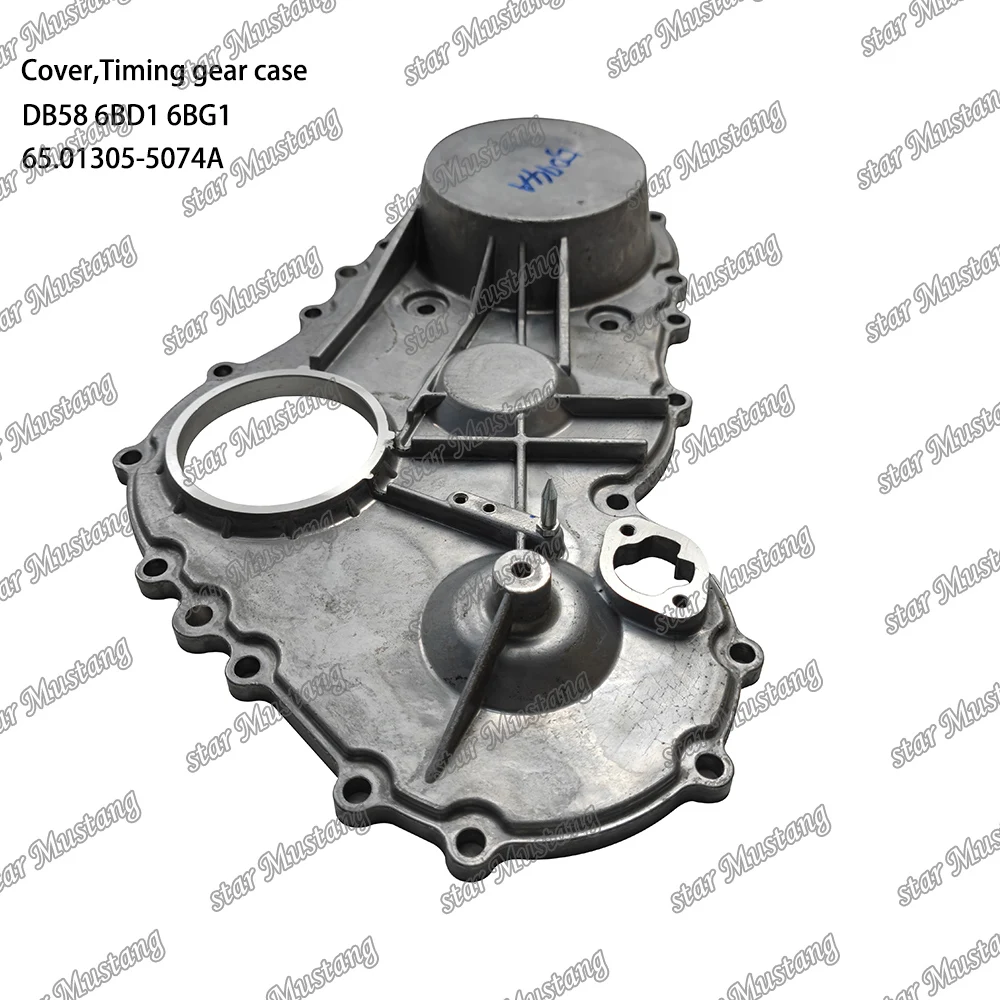 DB58 6BD1 6BG1 Cover Timing gear case 65.01305-5074A For