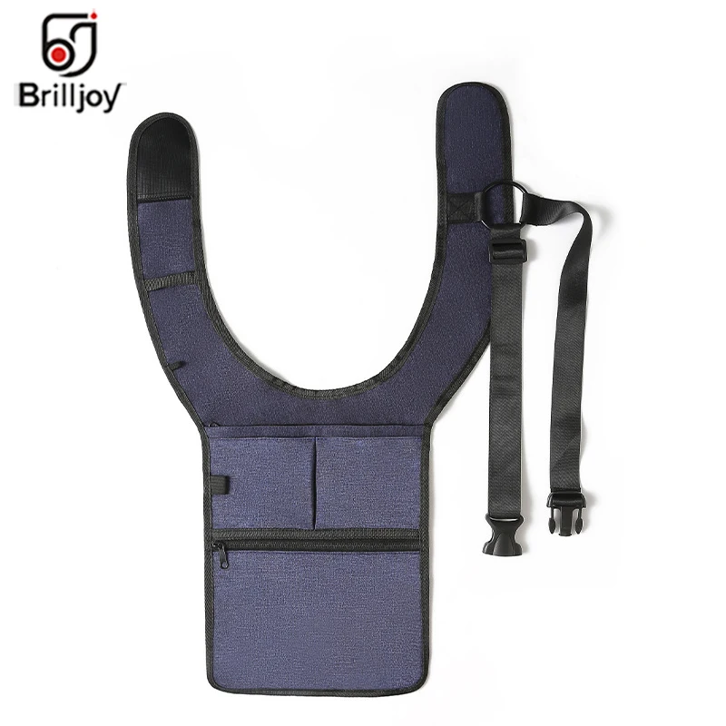 BrilljoyNewMenTravelAntiTheftHiddenUnderarmShoulderBagPocketPassportsMobilePhone