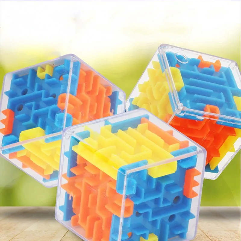 Pwshymi Jeu De Labyrinthe 3D Cube Rotatif Pour Enfants, Jouet De Puzzle - Jeux - Jouets