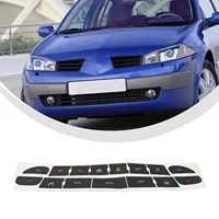 Autocollant de réparation de bouton de climatisation A/C de voiture, autocollant de réparation de bouton de climatisation pour Megane, Master, Scenic 3, 1 jeu 2