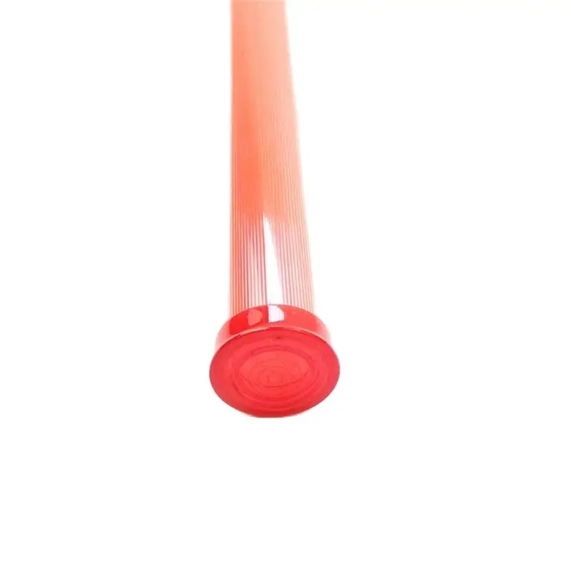 21.2/17.2/16.4 Inch Red Light LED Road Traffic Signal Warning Hard PVC Wand Rod