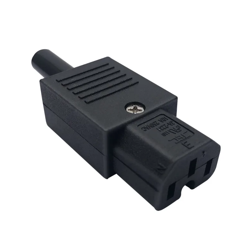 Power Plug Iec C Connector Rewireable V A Iec Prong Hot Sex Picture