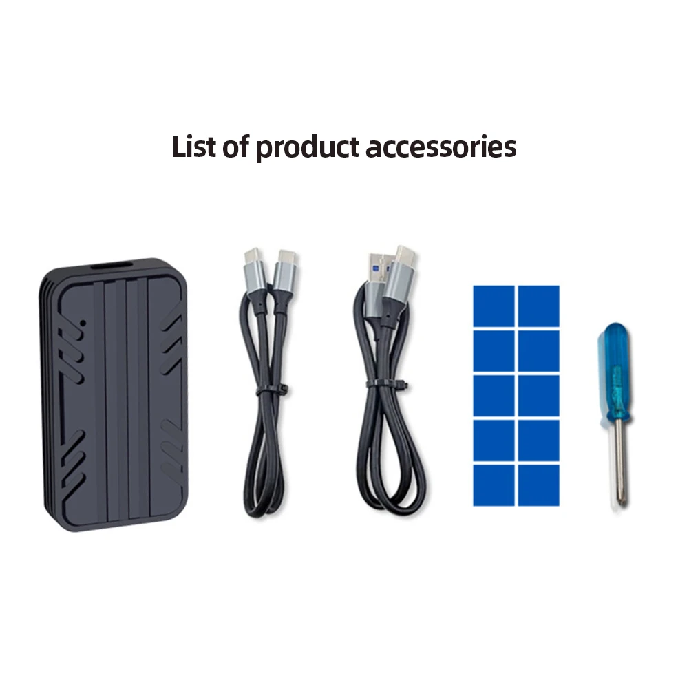 M.2 NVMe SATA SSD Ŭ,  Ʈ NVMe-USB , 10Gbps USB 3.1 Gen2 USB C  ̽ ڽ, M.2 2230 SSD