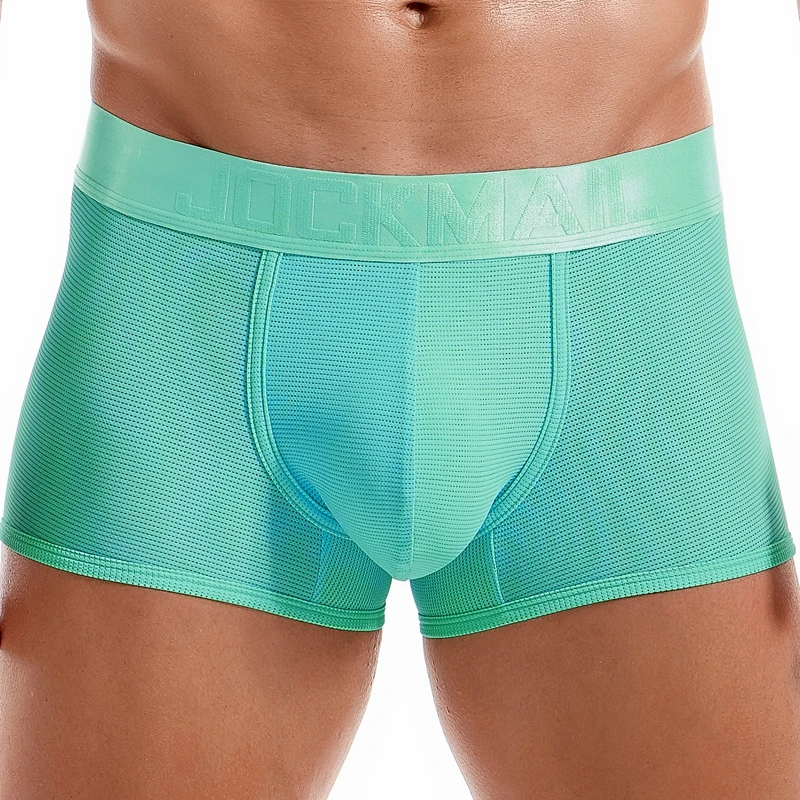 Boxer Homme Dragon Night Castle Magic Deep Blue Caleçon