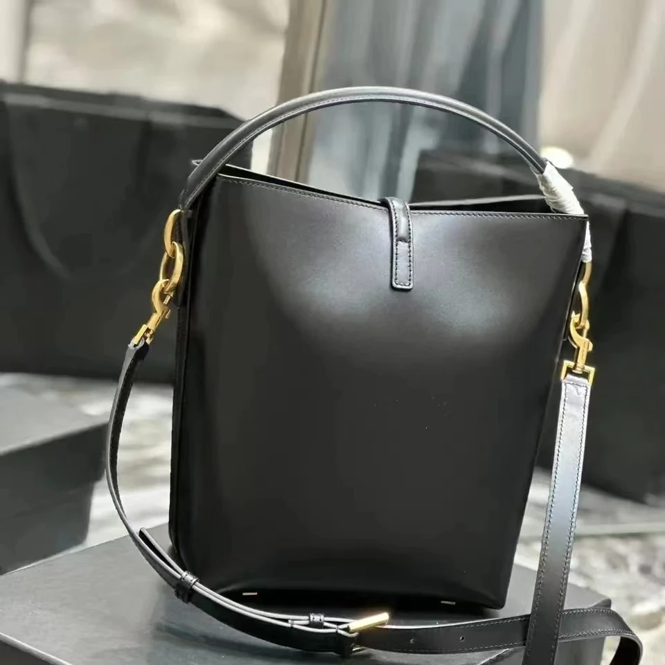 

YS 2024 bucket bag same light luxury shoulder handbag