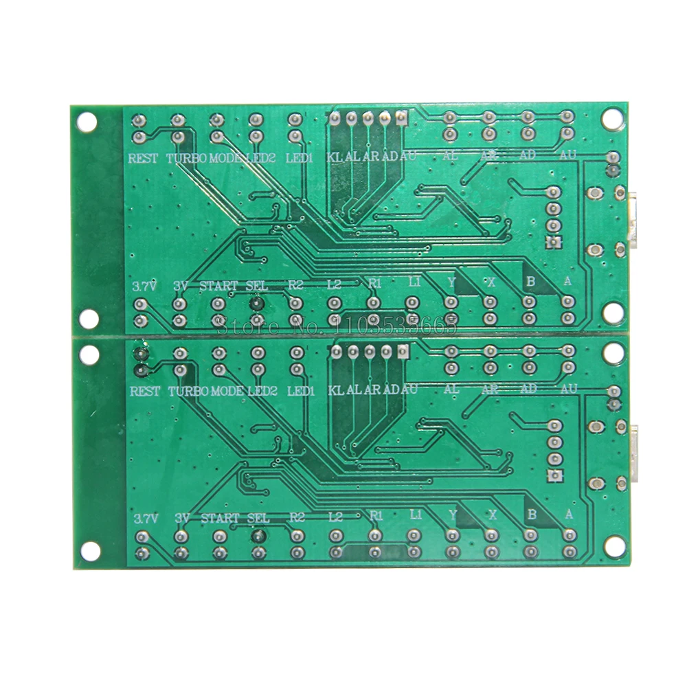 새로운 도착 2.4G 무선 아케이드 조이스틱 인코더 보드 2 명의 플레이어 Diy 키트 부품 지원 PC 게임/TV  박스/안드로이드-Freehip.co.kr