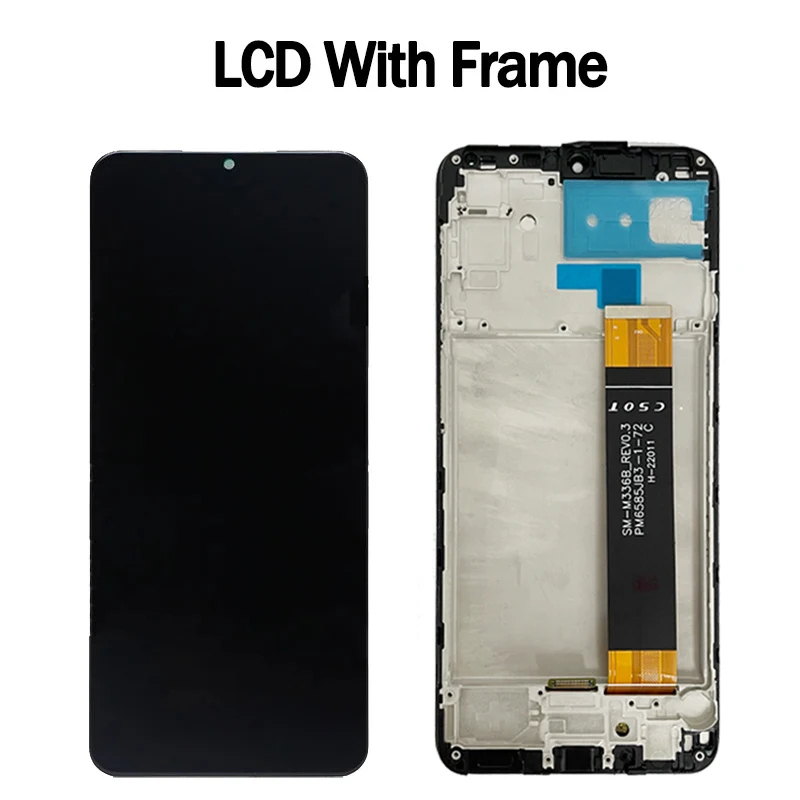 High Quality IPS LCD For Samsung M23 LCD M236 Display Touch Screen