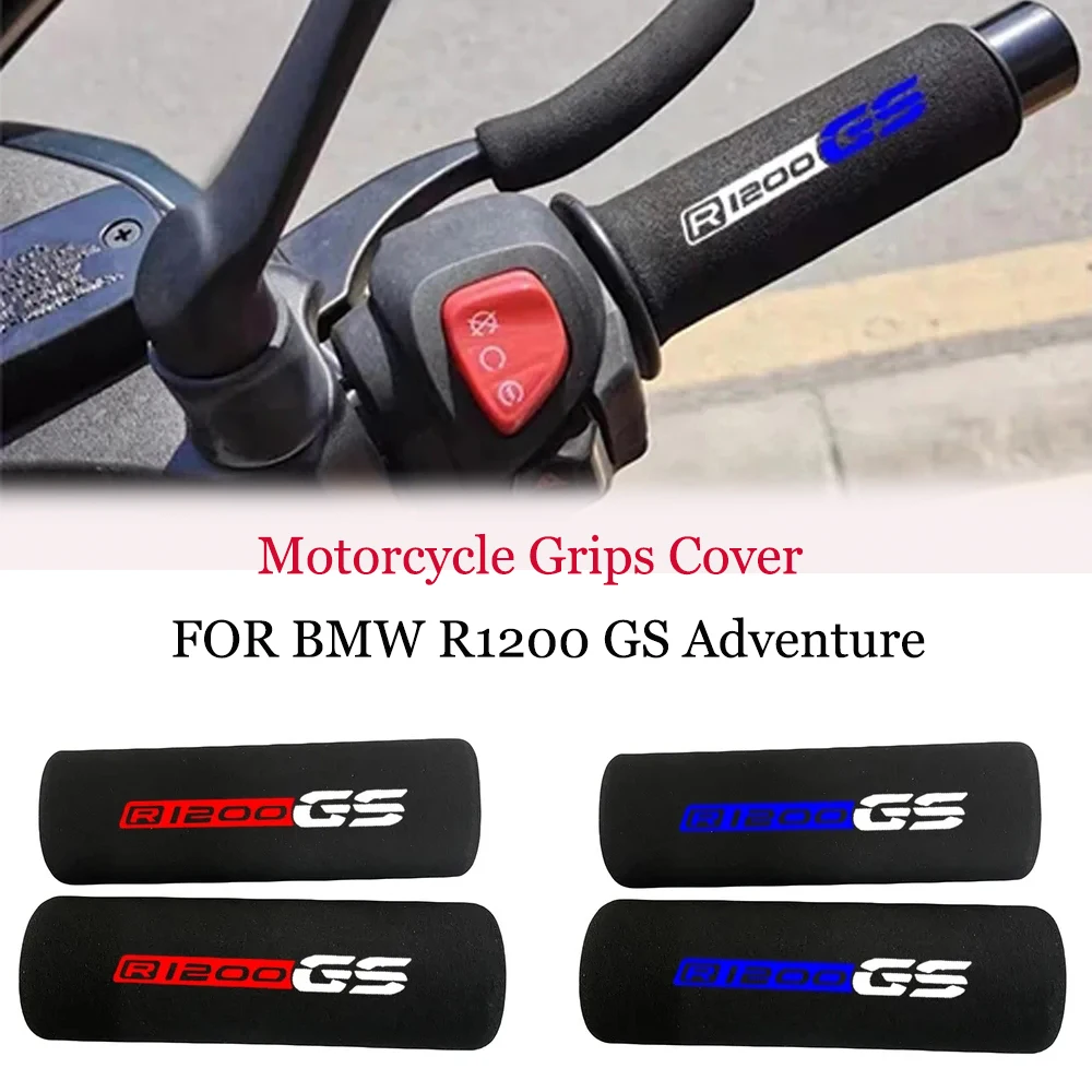 Per Bmw R1200 Gs Adventure Grip Cuccioli Copri Manubrio Slip Over Foam