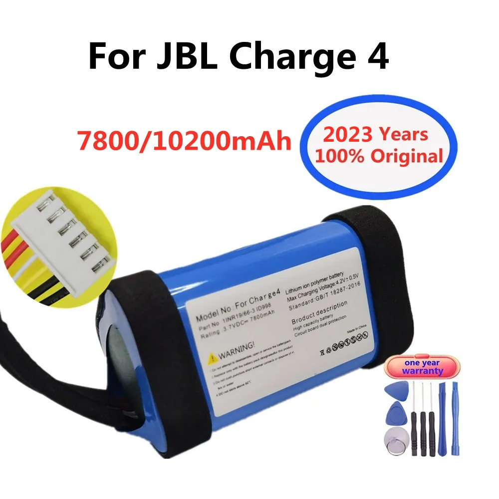 

2023 years New 100% Original Speaker Battery For JBL Charge 4 Charge4 ID998 IY068 Player Loudspeaker Battery + Tracking Number