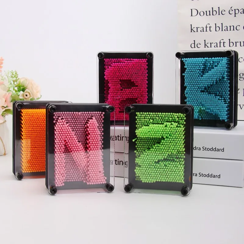 

Classic 3D Pin Art Board Toy Sculpture, 3D Pin Art Toys for Boys Girls, Sensory Toys Birthday Gifts Toys