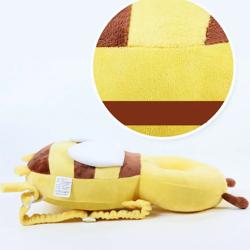 Little Bee Children's Anti fall Pillow, Baby Walking Headrest, Baby Breathable Pillow, Walking Head Protection Pad