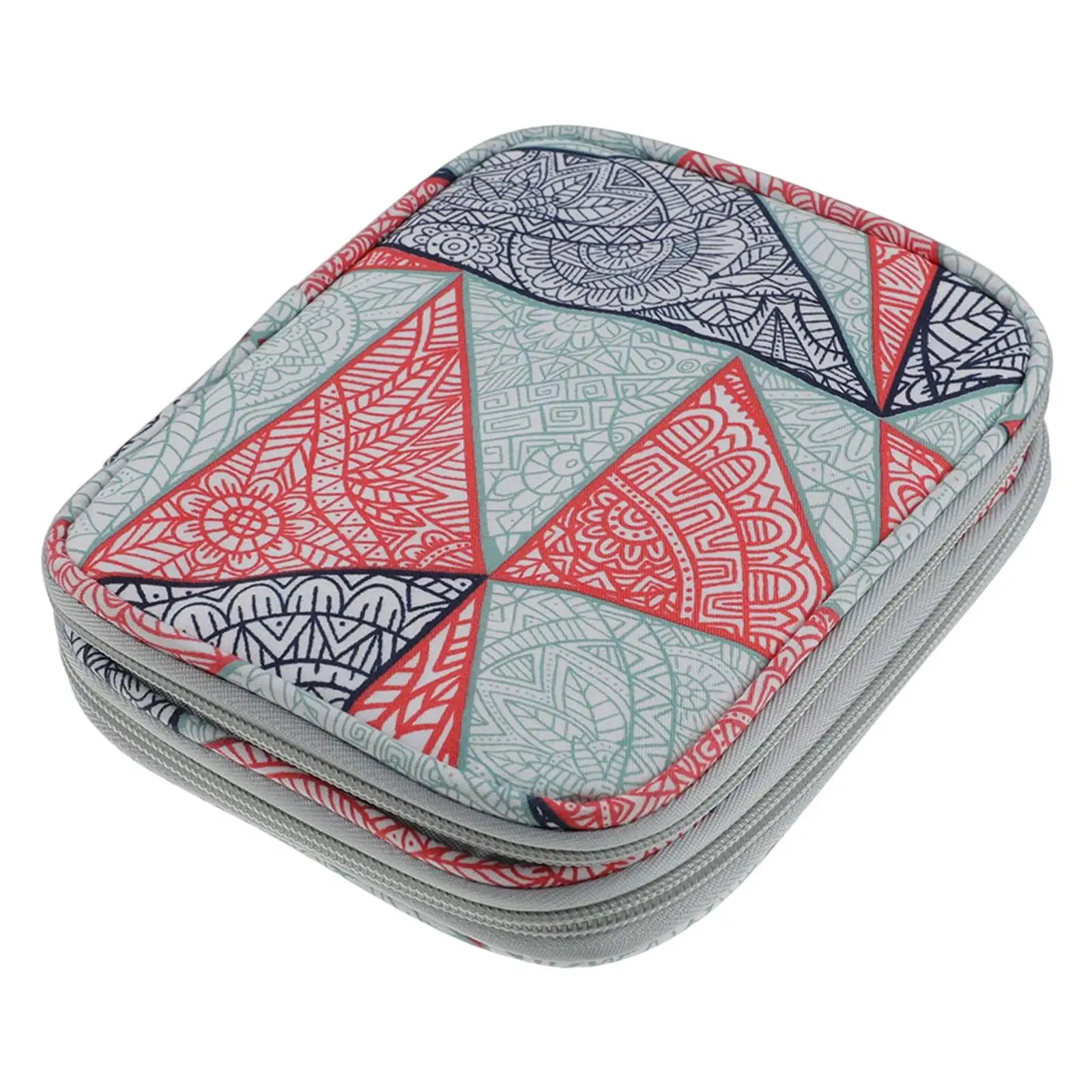 Empty Knitting Needles Storage Bag Knitting Kit Case Organizer Bag for Crochet Hooks Sewing Accessories Tool Women Gift