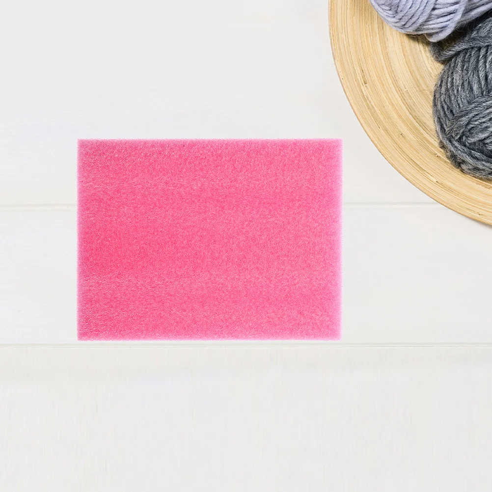 Needle Felting Pad 6 Pcs Wool Foam Cushions Blocks Felt Diy Mat Craft Pin Cushion Felting Workbench Wool Felt Mat Crafts Work
