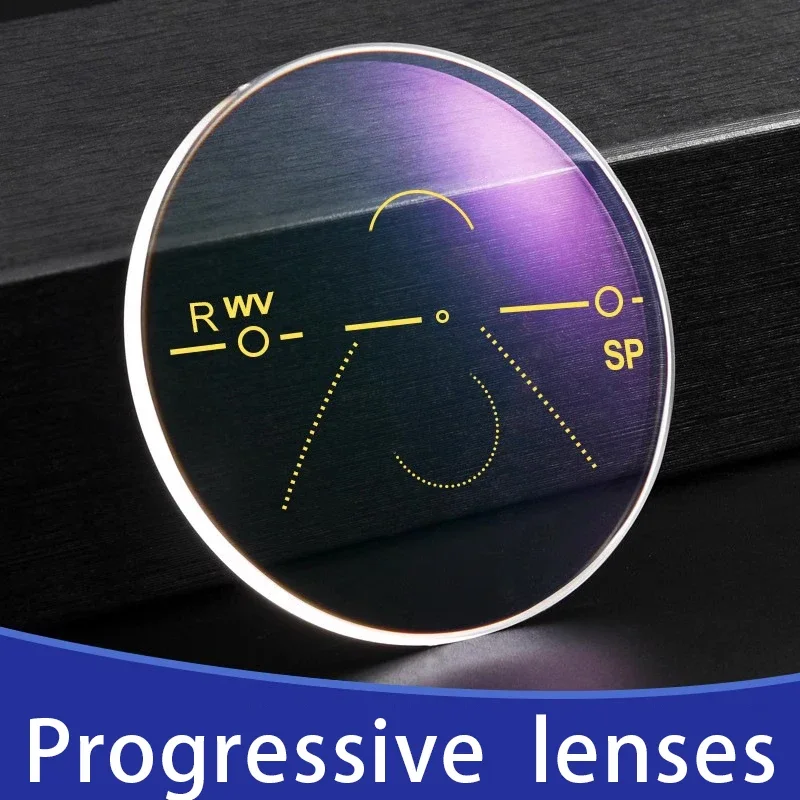 ENTITY progresivemultifocal glasses prescription lenses 1.56/1.61/1.67/1.74 lentes progresivos diopter astigmatism Photochromic