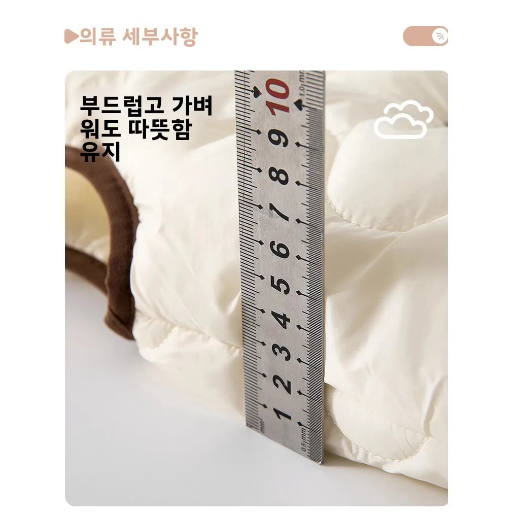 순면  조끼  및 영용 따뜻한 민소매 이너웨어 아우터웨어 편안하고 통기성 좋은 면 속옷