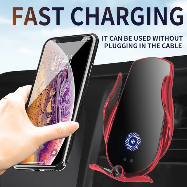 TB m3l car special on-board wireless charger mobile phone bracket 15W fast charging luminous sign making supplies