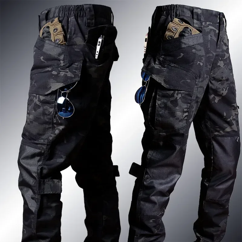 Tactical Suit Ghillie Suit Tactical Shirt Combat Uniform Tactical Frog Suit Men Sports Clothes Hunting Outdoor 2 Pieces Sets Training Camouflage Shirts Uniform Pants