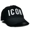 ICON Brand Baseball cap Men's Women's Rubber Label ICON Letter Dad's Hat Hip Hop Truck Driver's Hat Hombre Gorras Kaquette 2