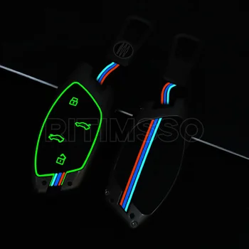 Custodia per chiave Auto in lega Silicone per Roewe Marvel-X Feifan Marvel-R 2018 2019 2020 2021 custodia protettiva per guscio chiave accessori Auto - Custodia per chiave Auto in lega Silicone per Roewe Marvel X Feifan Marvel R 2018