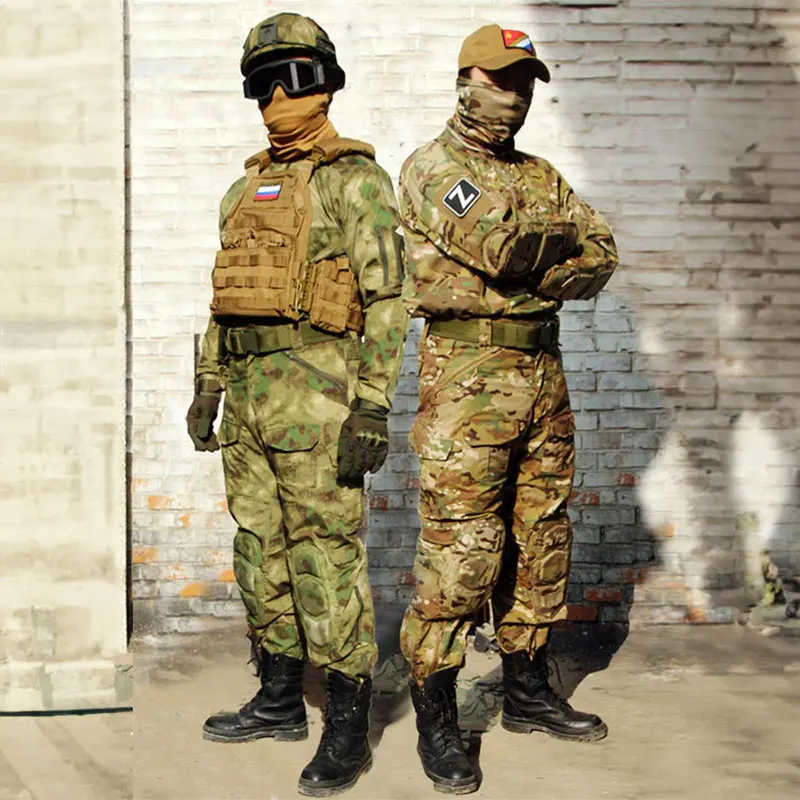 Combinaison tactique grenouille militaire française f3 jungle sable