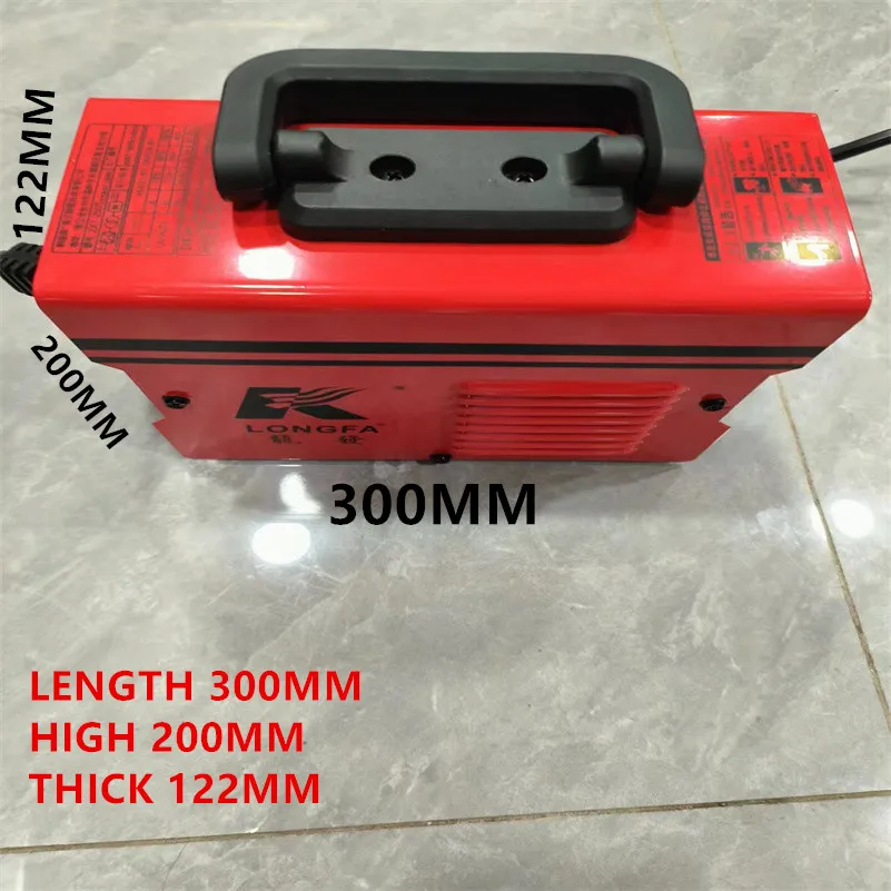Single-Phase 220V-240v WEIGHT 1-2KG Portable Mini Home Farm Maintenance Carbon Steel DIAMETER 2.5MM WELDING MACHINE Equipment 3