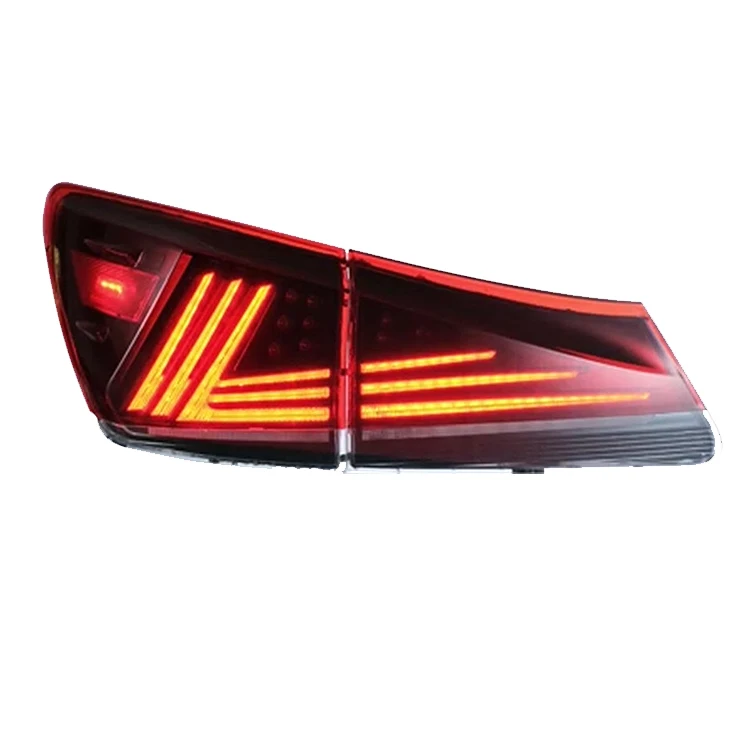 

New design wholesale Modified Upgrade LED Rear Lamp Rear light Assembly for Lexus IS IS250 IS300 2006-2012 taillight tail light