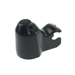 Premium Rear Wiper Arm Cover Cap - Car Accessories (Black)