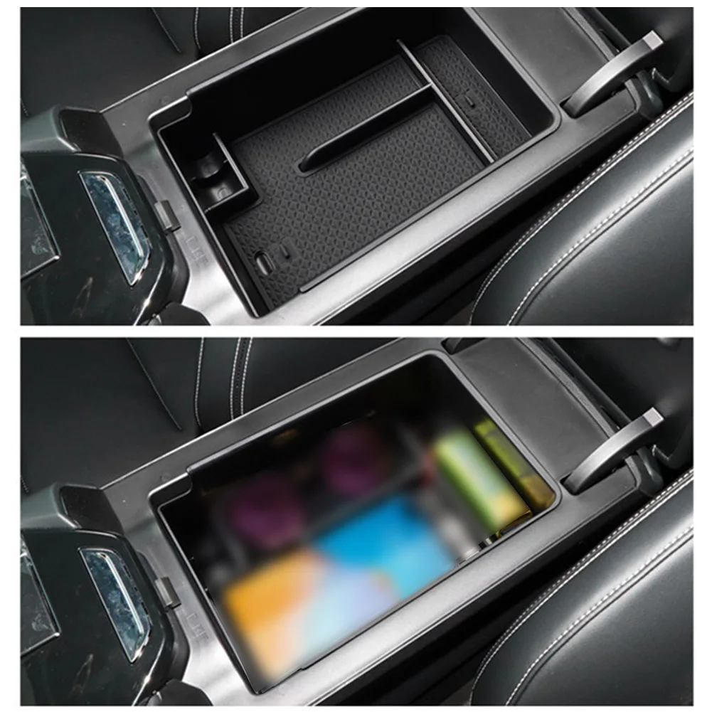

1x Brand New Car Central Console Armrest Storage Box ABS Container Organizer Holder Suitable For Haval H6 3th Gen 2021-2022
