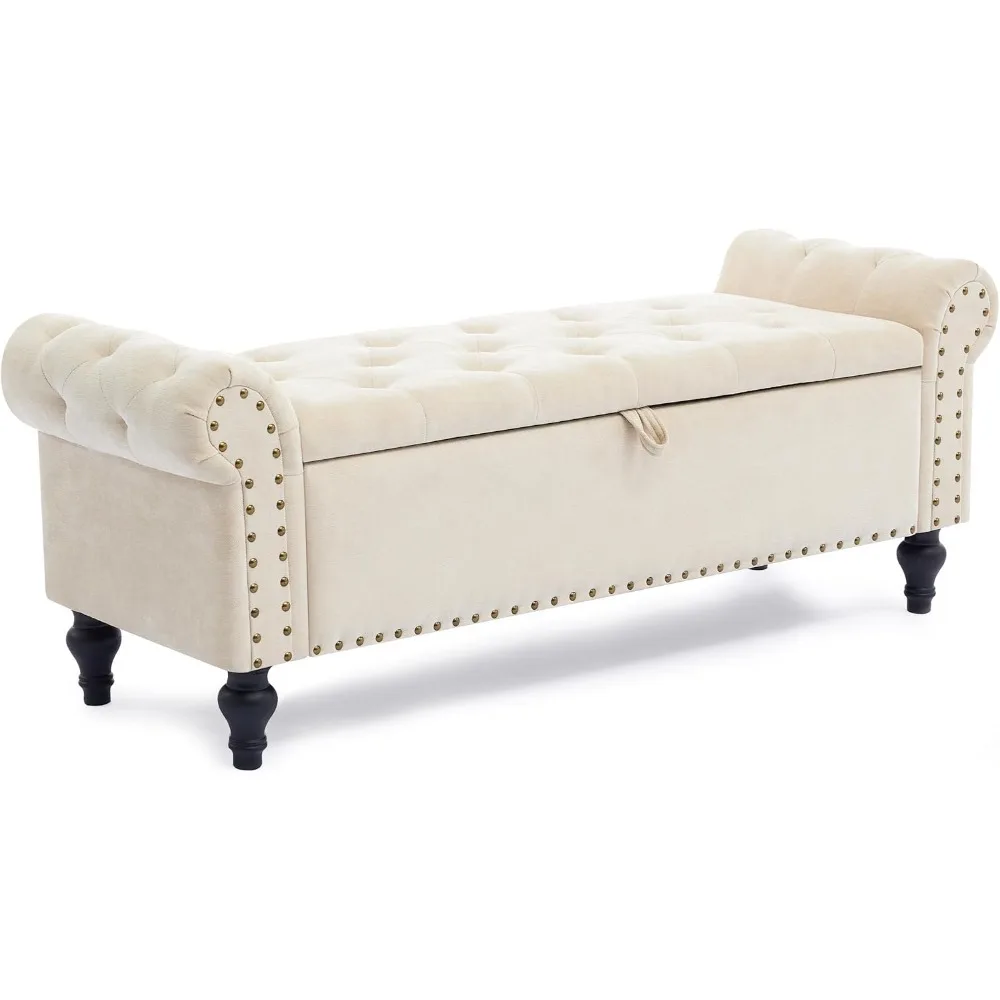 Elegant Storage Bench