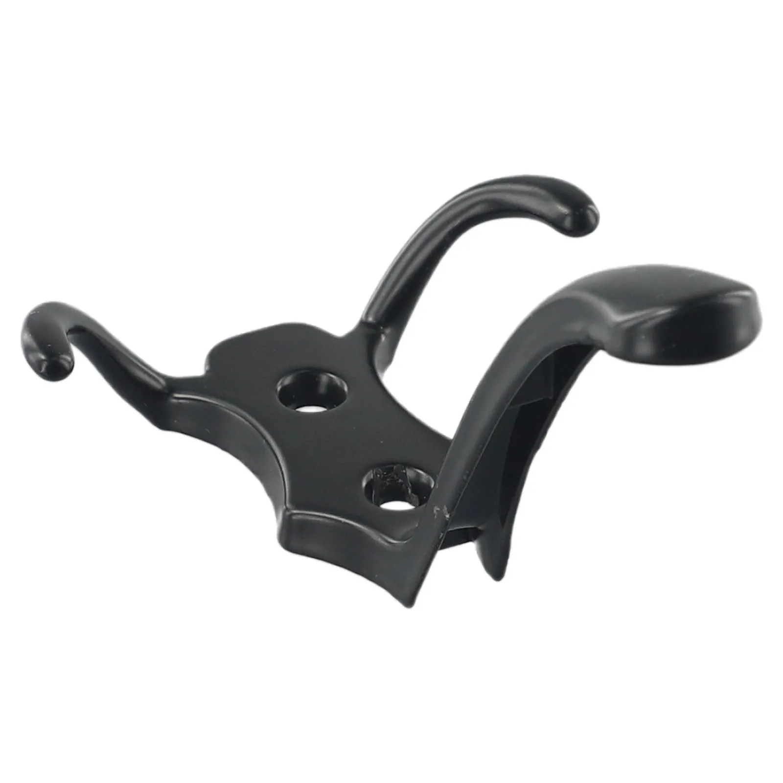

With Screws Wall Hooks Household Hardware Storage Wall Hanger Wall-mounted Wardrobes Zinc Alloy Chrome Coat Clothes Hat Rack