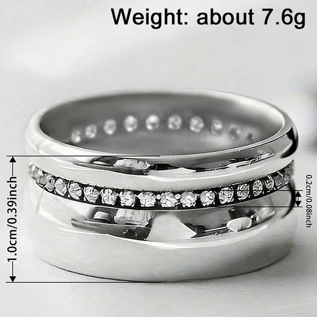 Huitan – bagues de promesse couleur argent pour femmes, accessoires de mariage, bijoux minimalistes à la mode pour femmes, bijoux de fête quotidiens, livraison directe