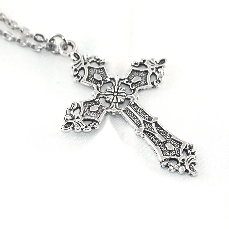 Korean Fashion Rainbow Skull Gothic Cross Pendant Unique Aesthetic Jewelry  For Women, Cool Egirl Chain Y2K Z0417 From Lianwu09, $24.21 | DHgate.Com