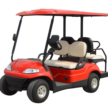 AHLT A627.2+2 Electric Mini Car 4 Seater Battery Operated Golf 1