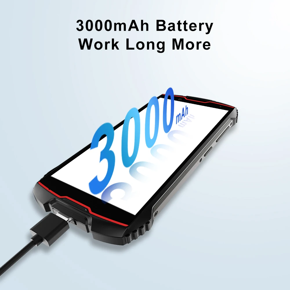 Cubot Kingkong Mini 2 Rugged SmartPhones Waterproof Android 10 3GB+32GB Dual SIM 3000mAh Battery 13MP Camera Small Mobile Phones