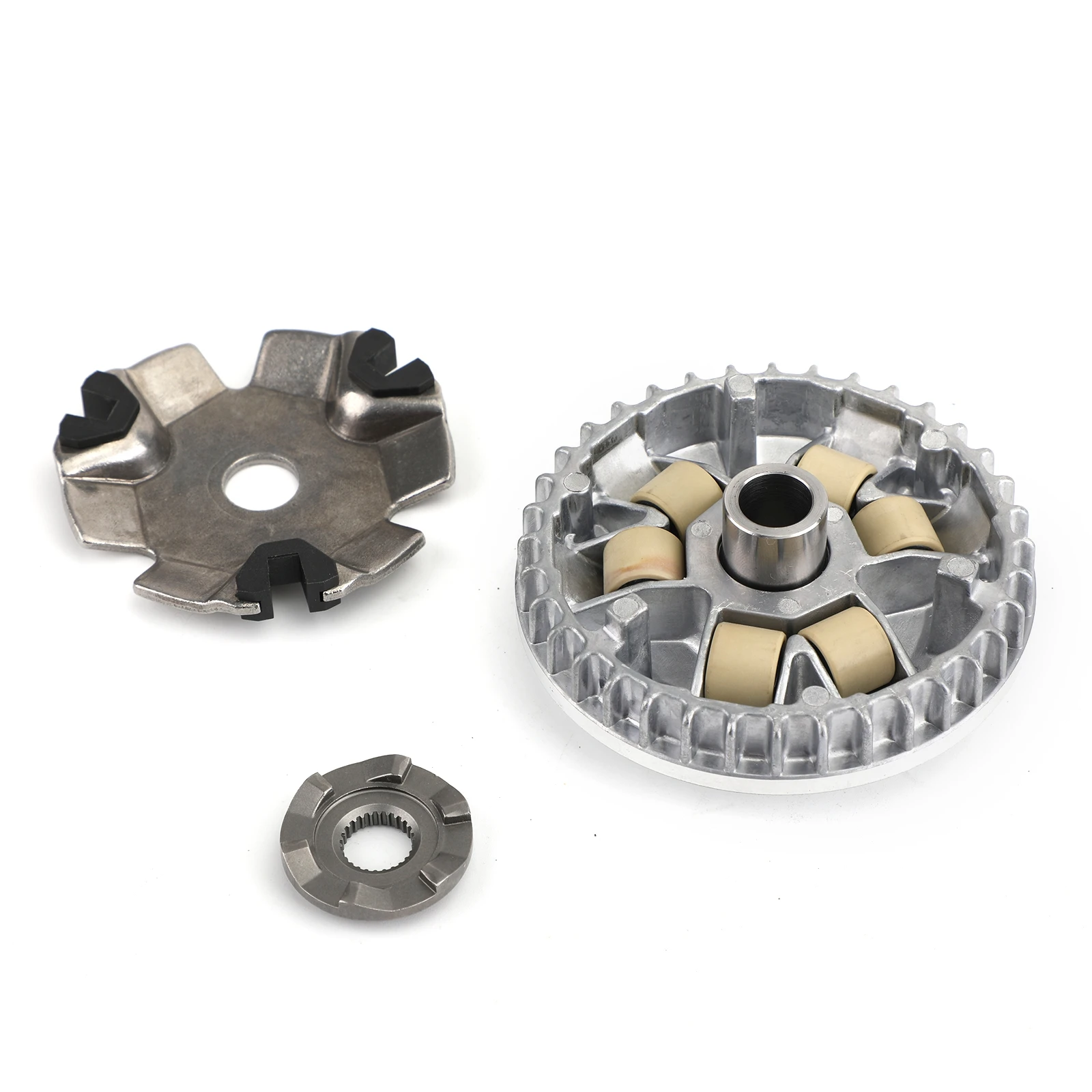 Areyourshop Performance Racing Front Clutch Variator For Honda Scv100F Scv100F Lead Beat