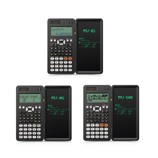 Calculatrice scientifique pour étudiants, bureau, 991MS, 991CNX, 991ES -  AliExpress