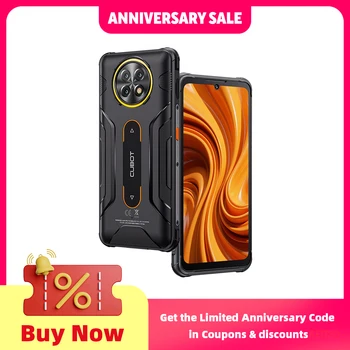 Rugged Smartphone Android 16, Cubot KingKong ACE 5, 20GB RAM(8+12GB), 256GB ROM, 10200mAh Battery, 6.745" 120Hz Screen, 48MP,NFC