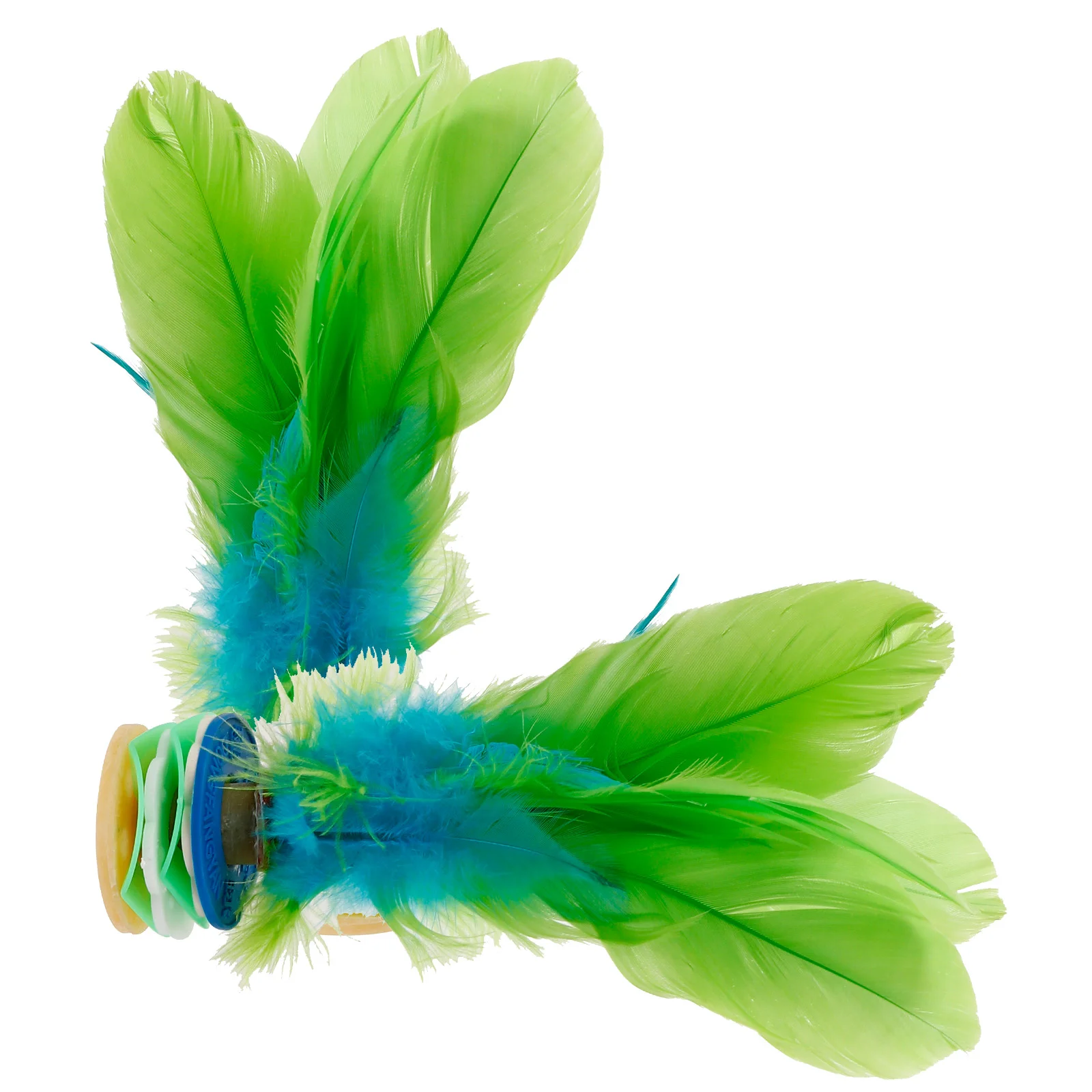 

2 Pcs Outdoor Toys Fitness Shuttlecock Kicking For Children Foot Chinese Traditional Shuttlecocks
