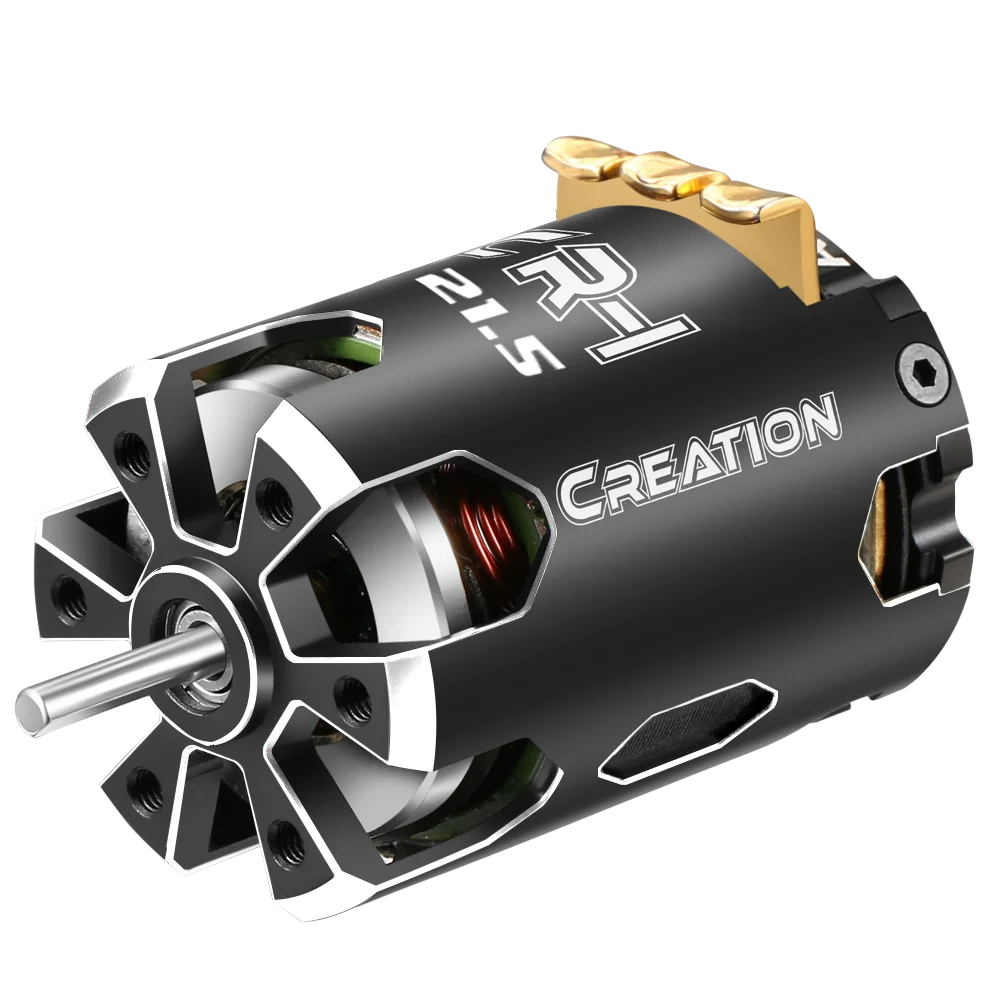 Moteur Brushless 3652 10.5T-25.5T pour RC 1/10 Course