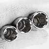 6 Point 1/4 Drive Deep Impact Socket Set Long Reach Crv 4mm 6mm 7mm 8mm 9mm 10mm 11mm 12mm 13mm 14mm 6