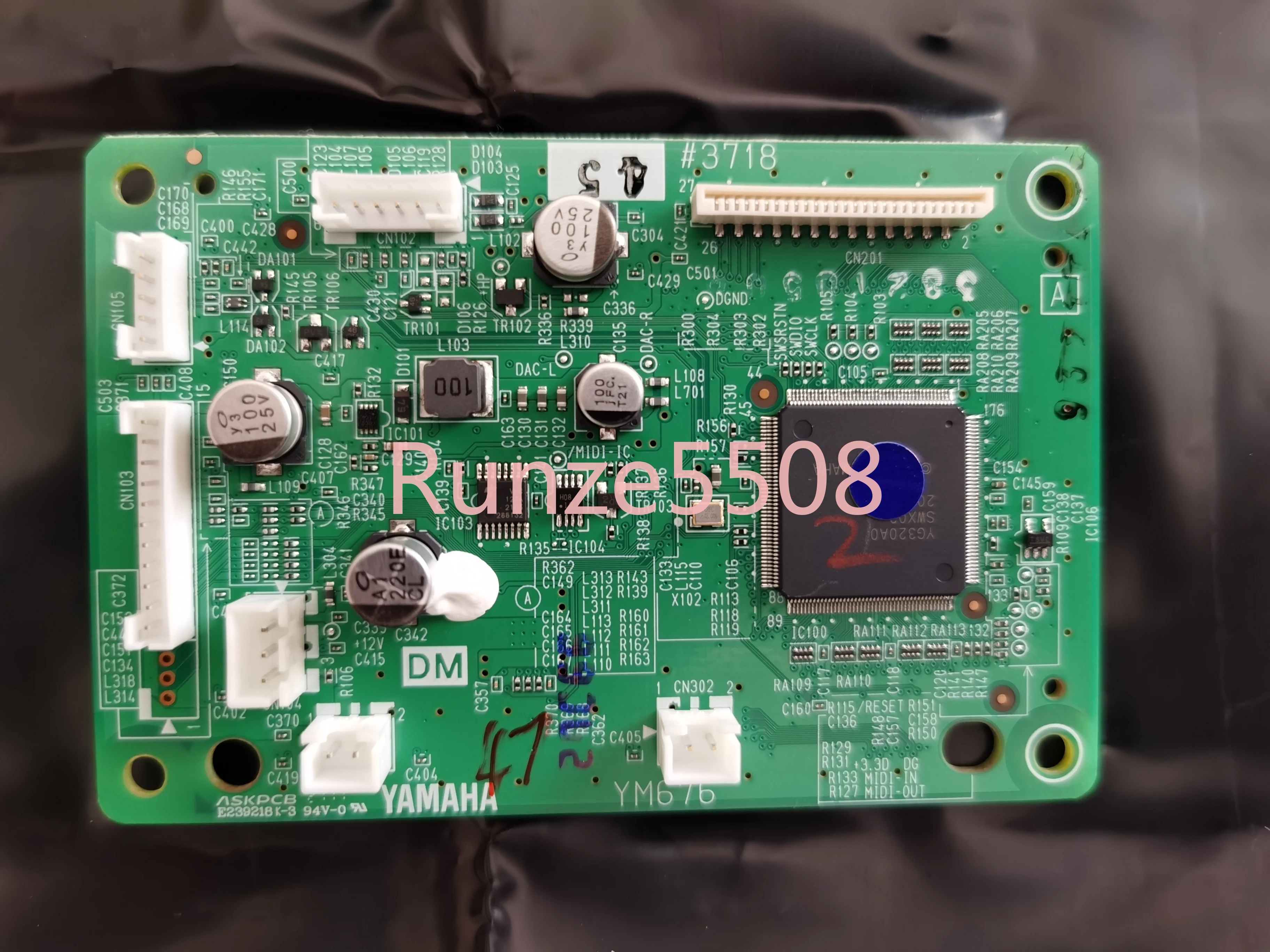 Yamaha Psr-E463,P45,P48,P125 Tastiera Elettronica Per Pianoforte Elettrico Scheda Madre/Scheda Di Alimentazione Originale