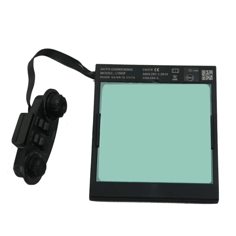 Big View Eara 4 Arc Sensor DIN5-DIN13 Solar Auto Darkening TIG MIG MMA Grinding Cutting True Color Welding Mask/Helmet Filter